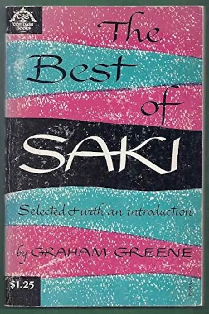 Cover of The Best of Saki