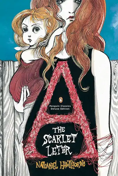 Cover of The Scarlet Letter
