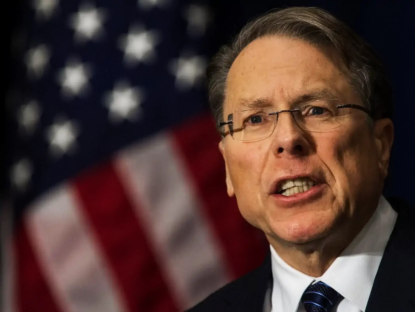 Photographic portrait of Wayne LaPierre